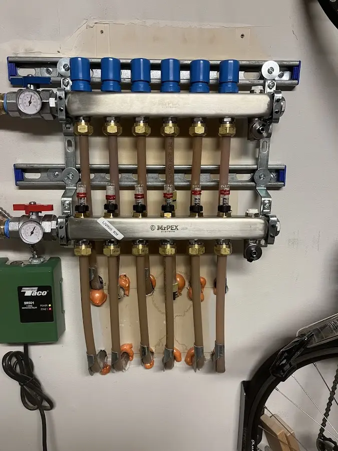 Plumber performing Leak Detection at a residential property in Homestead Meadows North