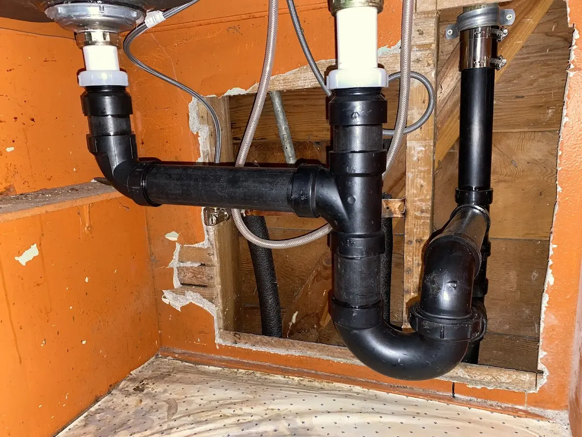 Professional Repiping Services equipment and tools on the job in Homestead Meadows North